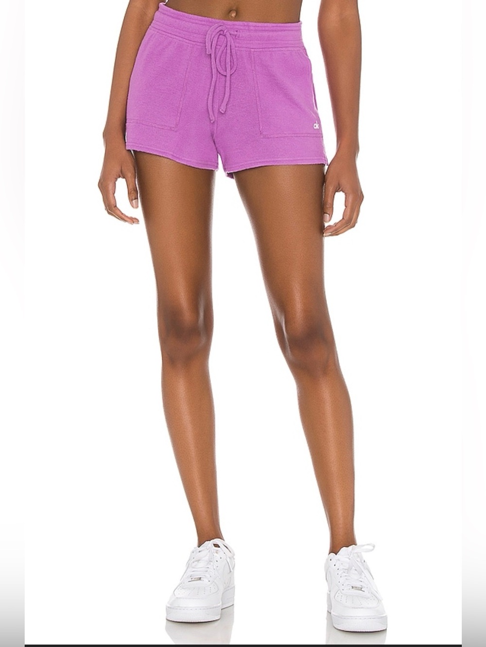 ALO Yoga Daze Shorts Electric Violet XS